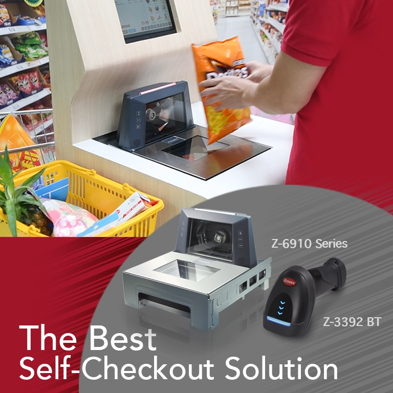 ZEBEX_Product,self-checkout_solution,Z-6910_Series,Bi-Optical_In-Counter_Scanner/ Scale