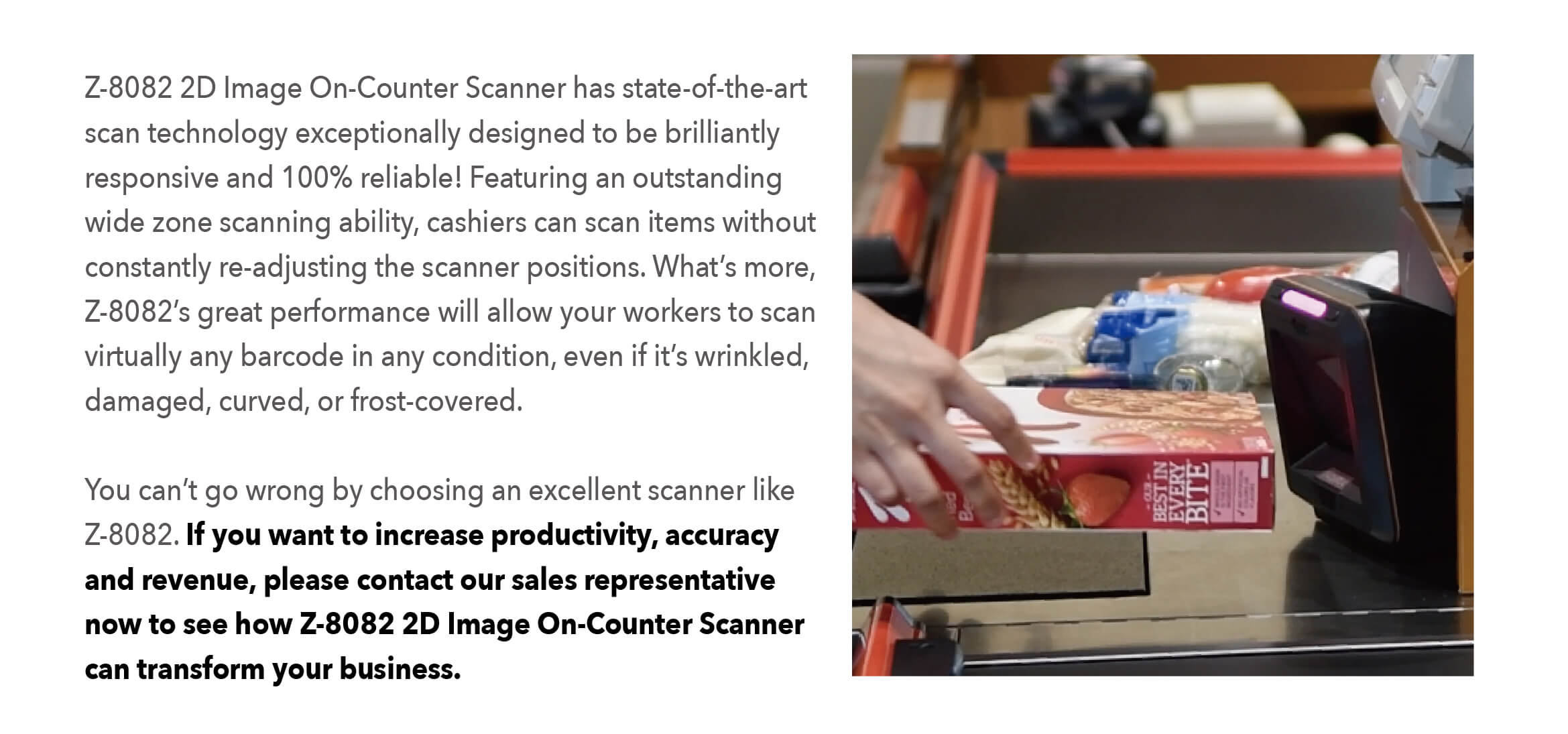 Z-8082,On-Counter_Scanner,Secret_Formula_to_You_Retail_Success,Barcode_Scanner