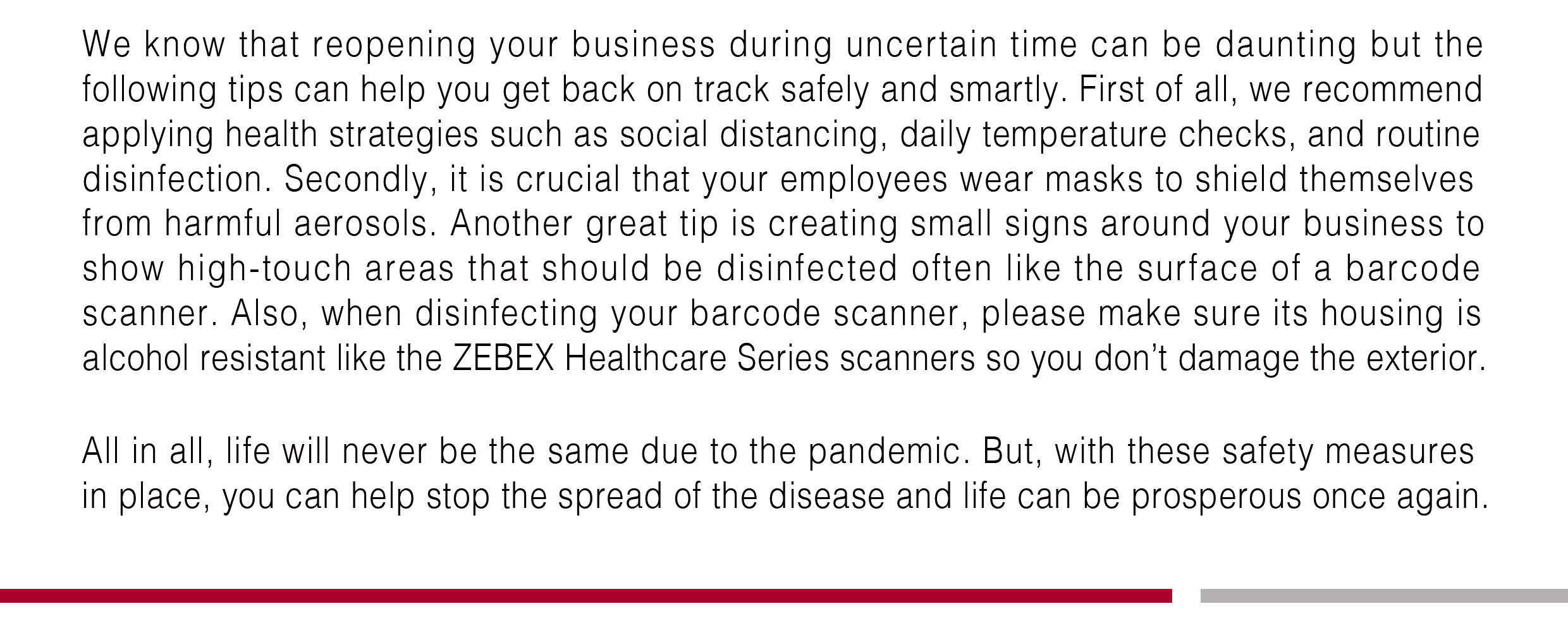 ZEBEX,Healthcare Scanner May be An Anonymous Hero_3