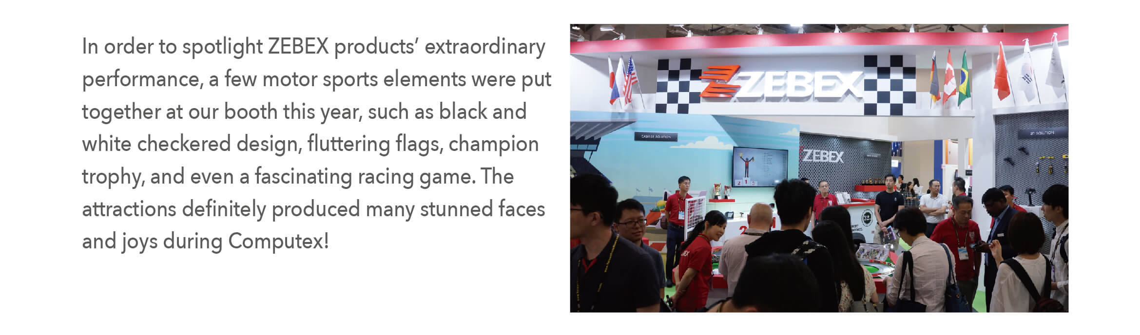 Computex_2019_Highlights,ZEBEX,race_car_booth_design