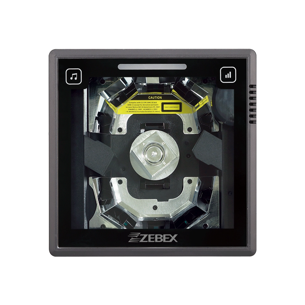 Z-6182 Series Dual-Laser Omnidirectional In-Counter Scanner