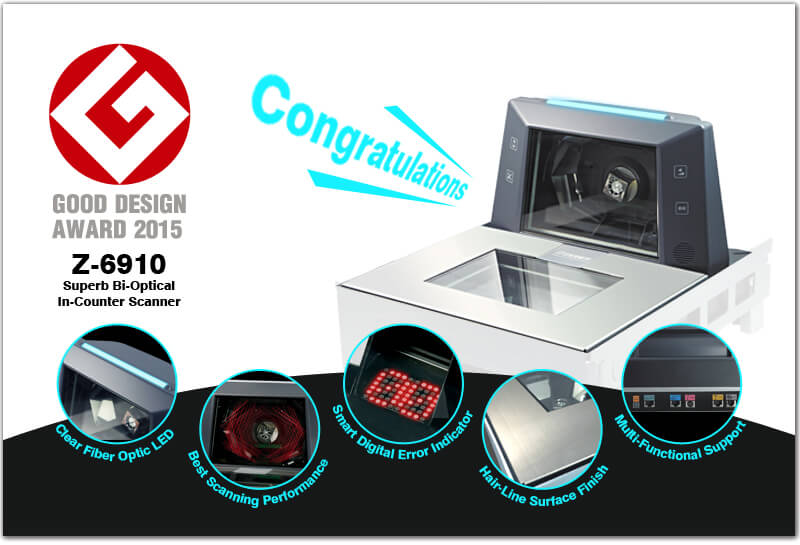 Z-6910_Series,Good_Design_Award_2015