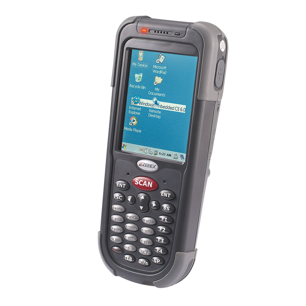 Z-2065 Series Windows CE.NET Handheld Computer