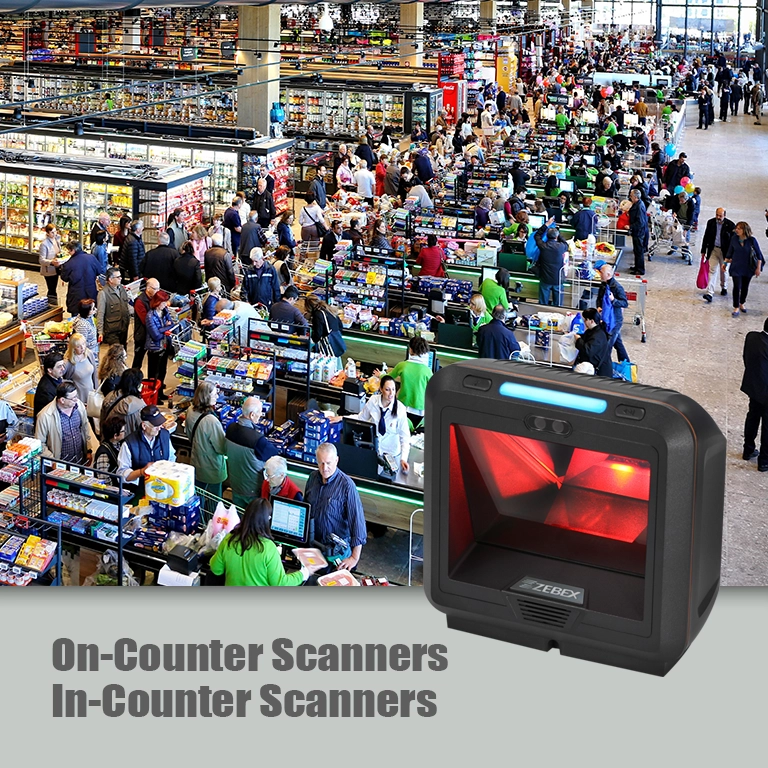 ZEBEX_Product,In/On-Counter_Scanner, Barcode_Scanner