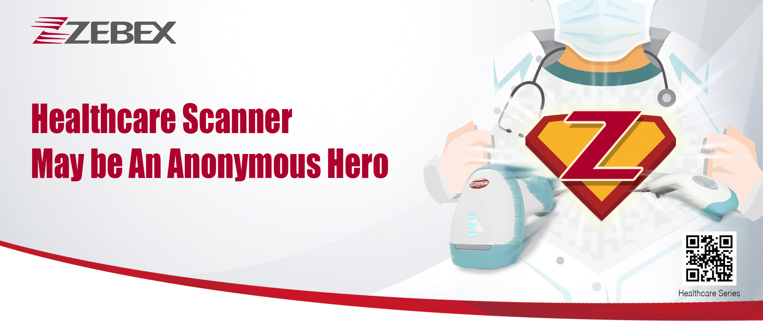 ZEBEX,Healthcare Scanner May be An Anonymous Hero