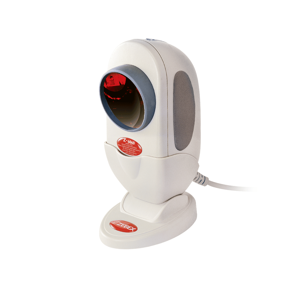 Z-6060 Single-Laser Omnidirectional Hands-Free Scanner