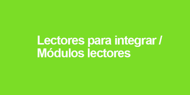 ZEBEX Products,escáner de código de barras,Lectores_para_integrar_/_Módulos_lectores