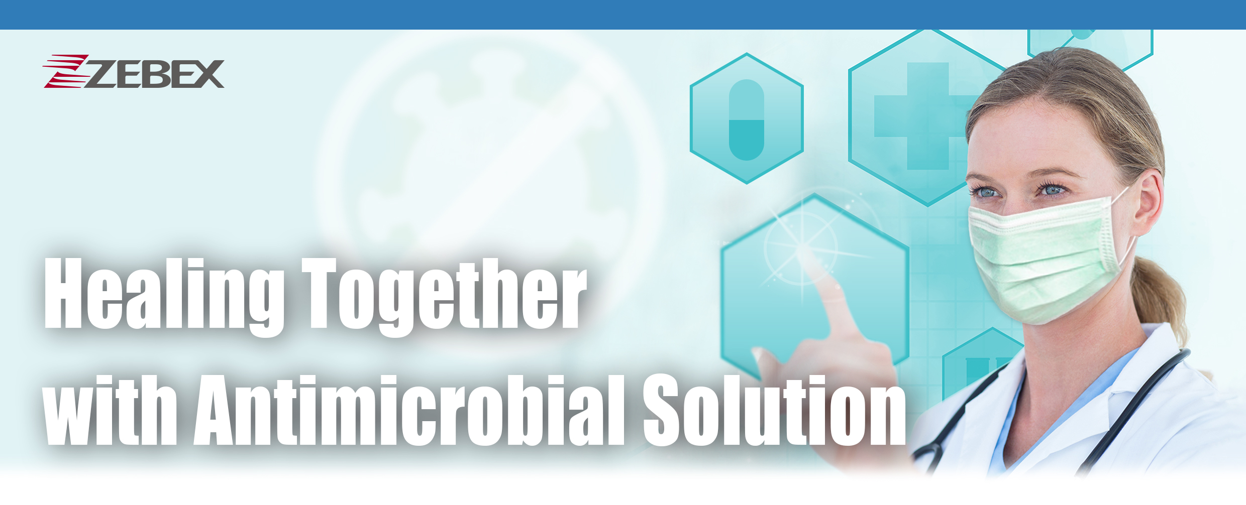 01 Healing Together with Antimicrobial Solution