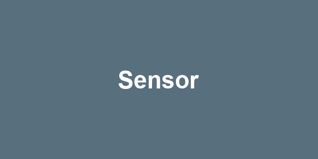 Sensor
