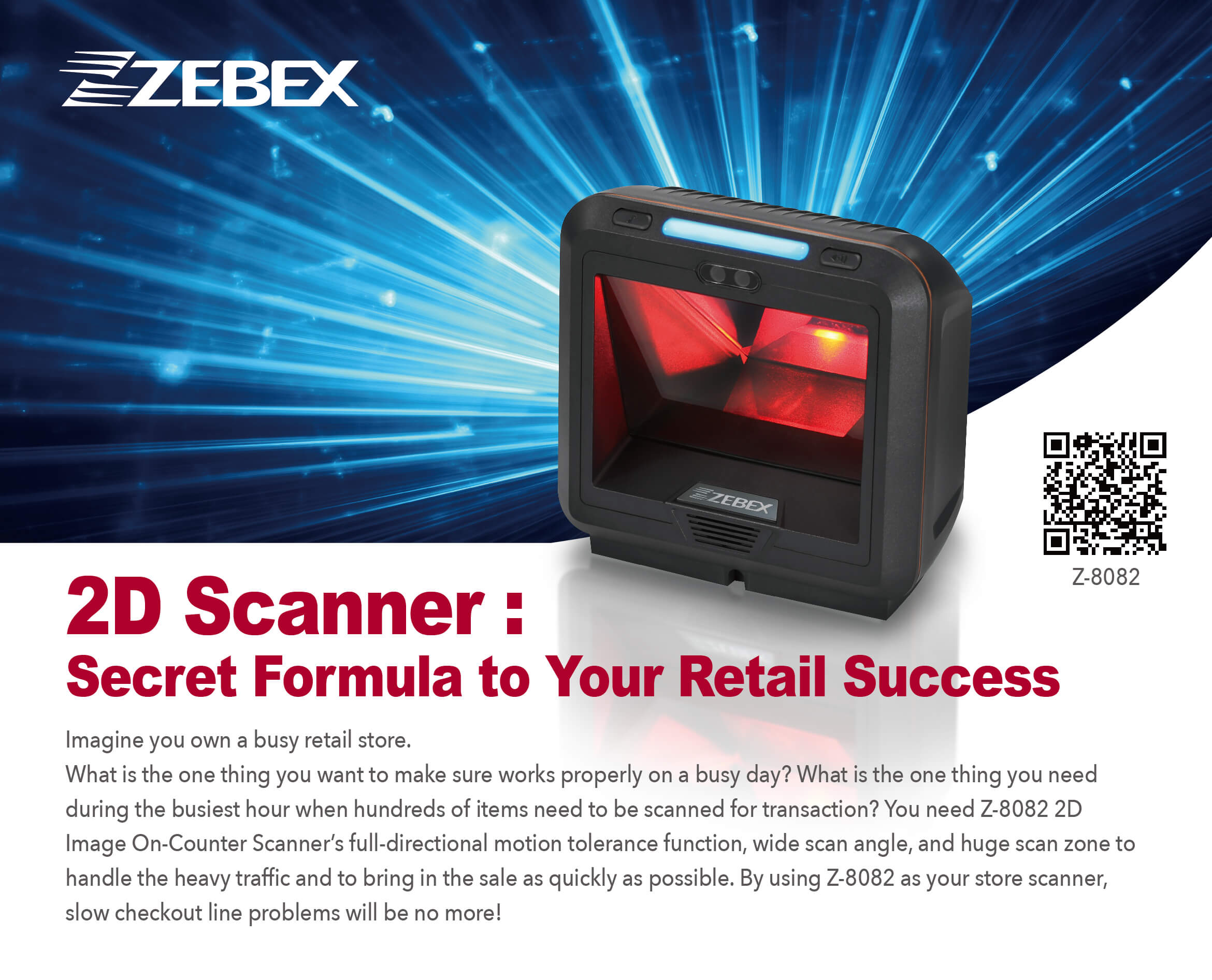 Z-8082,On-Counter_Scanner,Retail_Solution