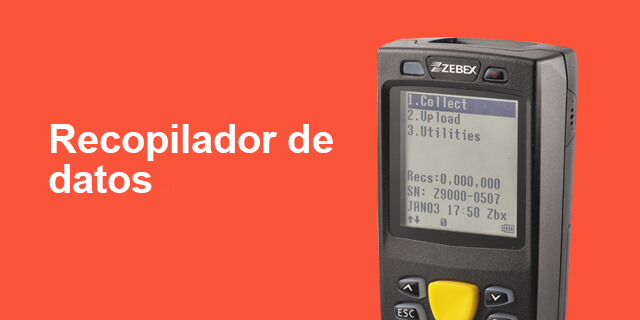 ZEBEX Products,escáner de código de barras,Recopilador_de_datos