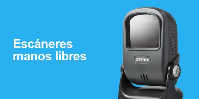 ZEBEX Products,escáner de código de barras,Escáneres_manos_libres
